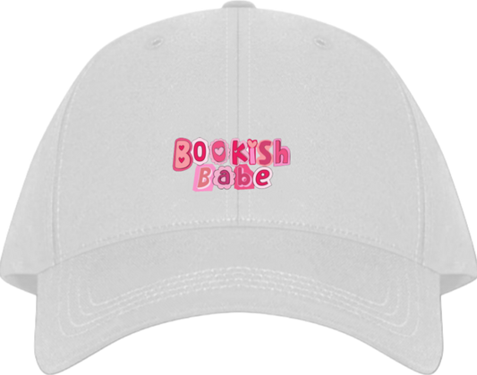Bookish Babe Baseball cap White 236