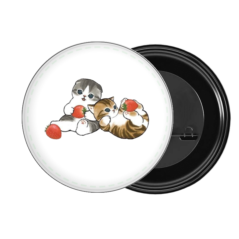 cat brooch 238
