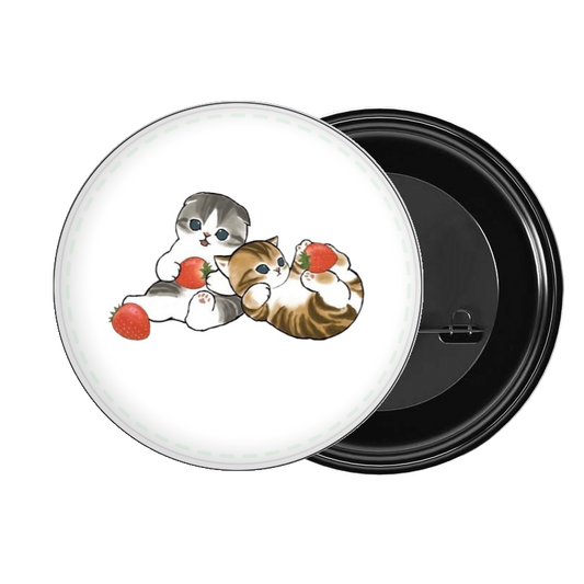 cat brooch 238