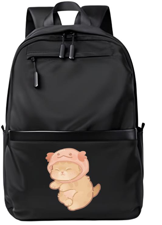 cat School Back bag bag 237