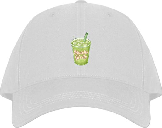 Matcha Girlie Baseball cap White 237