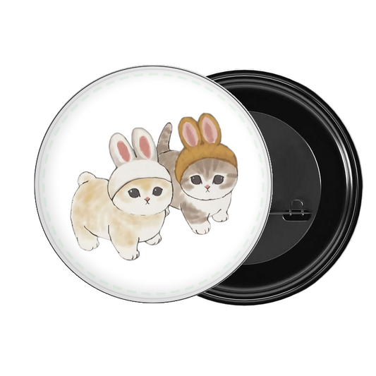 cat brooch 239