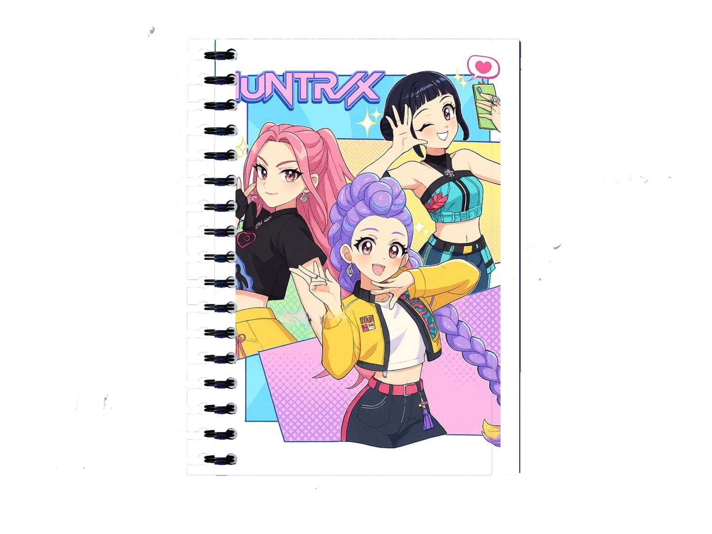 Hunterix kpop Notebook 26