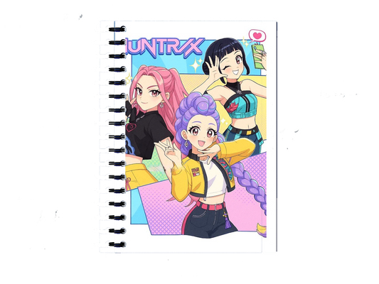 Hunterix kpop Notebook 26