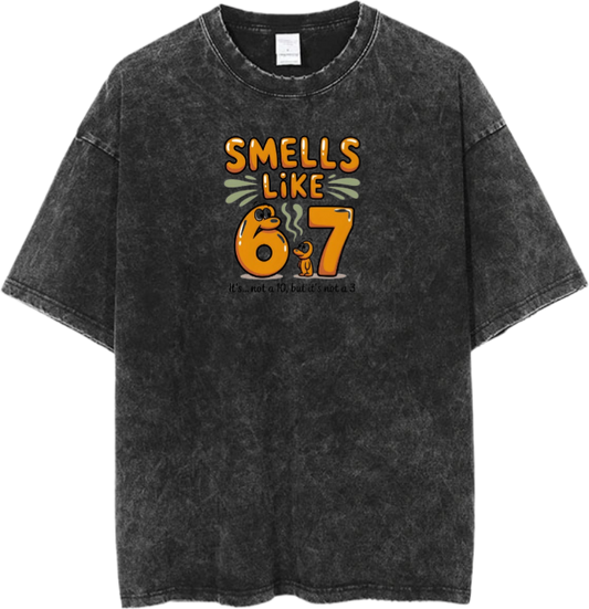 67 designs One Size t- shirt Washed 23