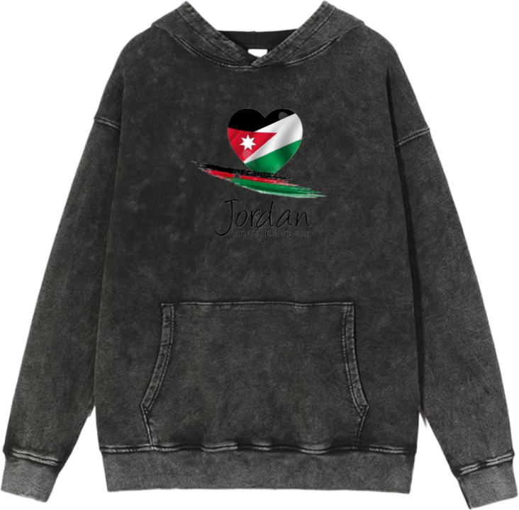 Jordan Oversize  Hoodie Washed gray 23