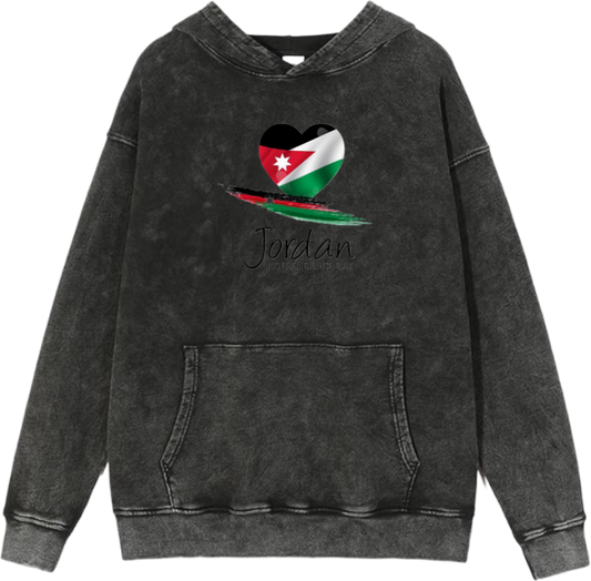 Jordan Oversize  Hoodie Washed gray 23
