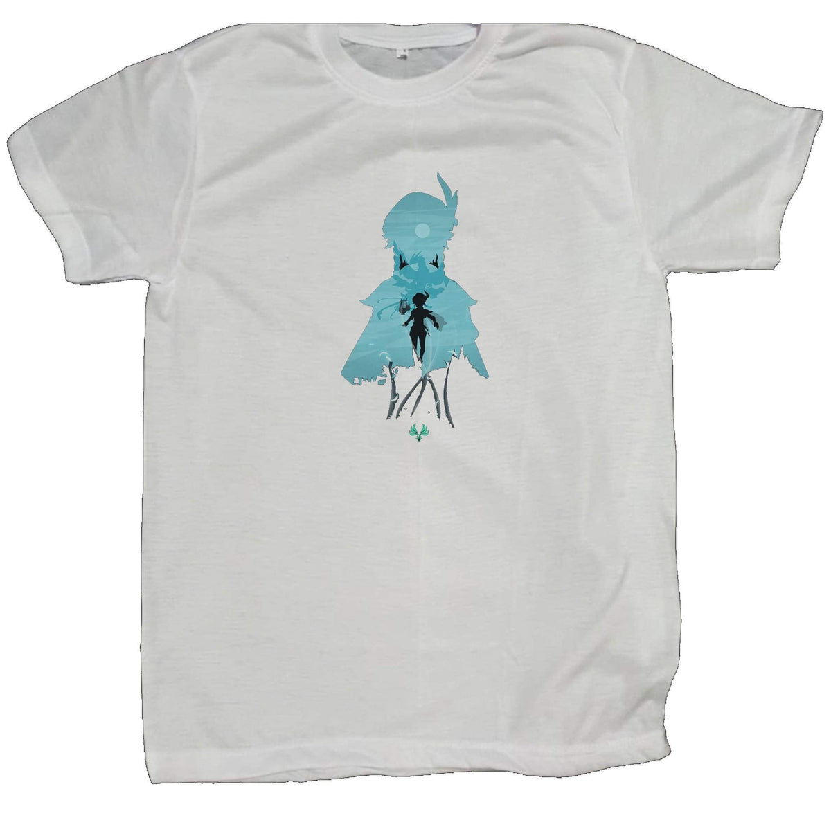 Genshin Impact t-shirt fit White 23