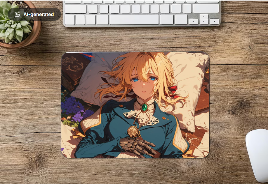 Mouse Pad Violet Evergarden