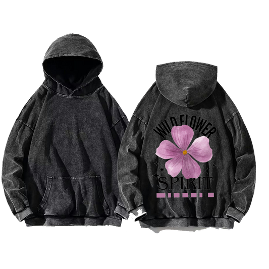 WILDFI LOWER One Size hoodie Washed Back 23