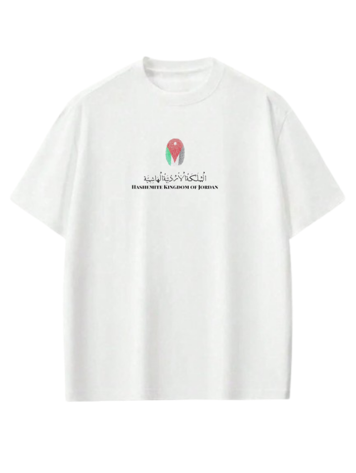 Jordan t- shirt Oversize White  22
