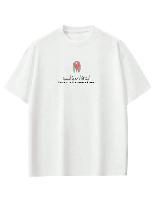 Jordan t- shirt Oversize White  23