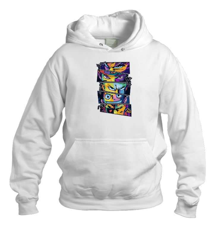 Goku Over Size hoodie White 4