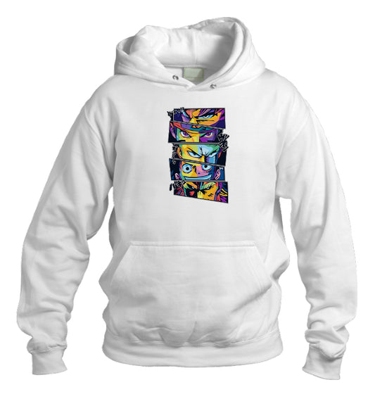 Goku Over Size hoodie White 4