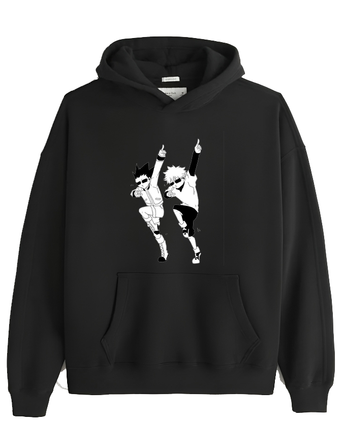 Hunter × Hunter One Size hoodie Black 39