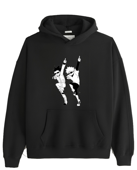 Hunter × Hunter One Size hoodie Black 39