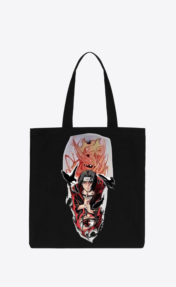 Naruto Shippuden tote bag Black 23
