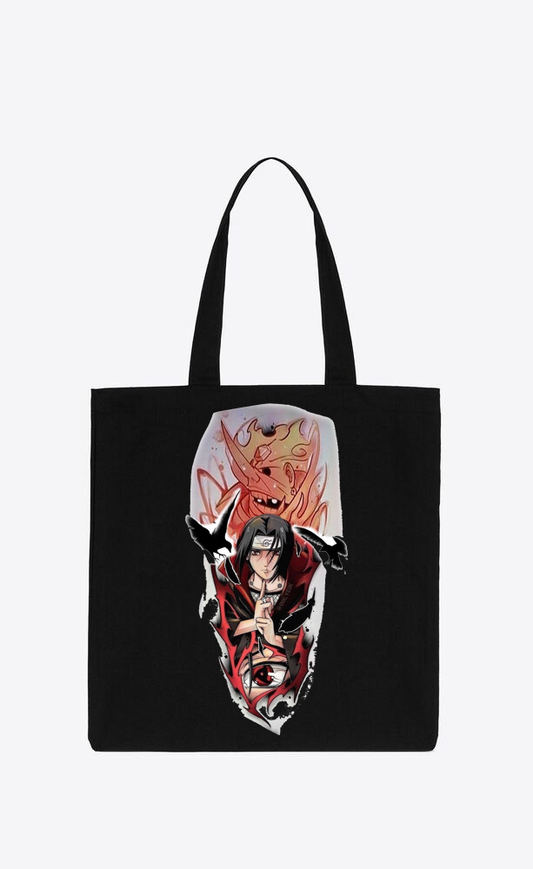 Naruto Shippuden tote bag Black 23