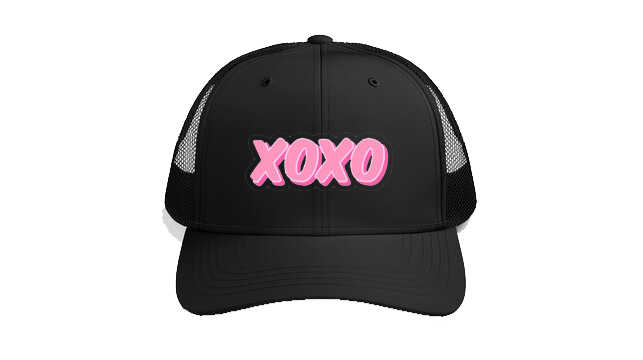 Baseball cap Black XOXO 71