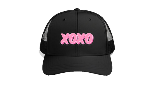 Baseball cap Black XOXO 71