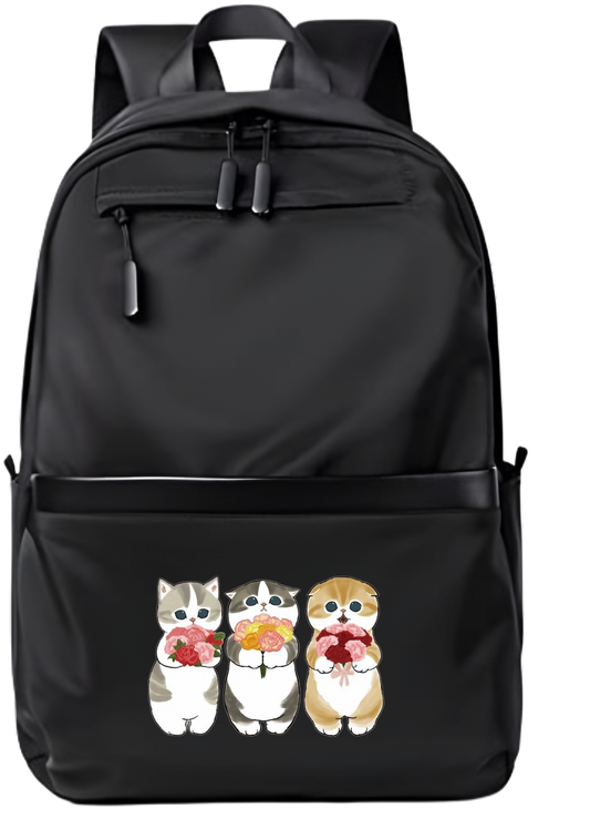cat School Back bag bag 23