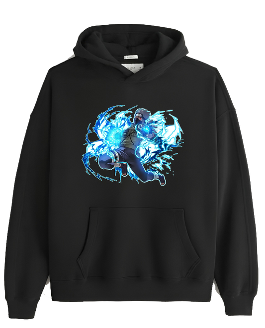 Naruto Shippuden One Size hoodie Black 63