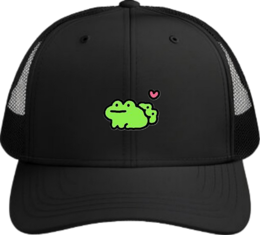 Frog Baseball cap Black 23