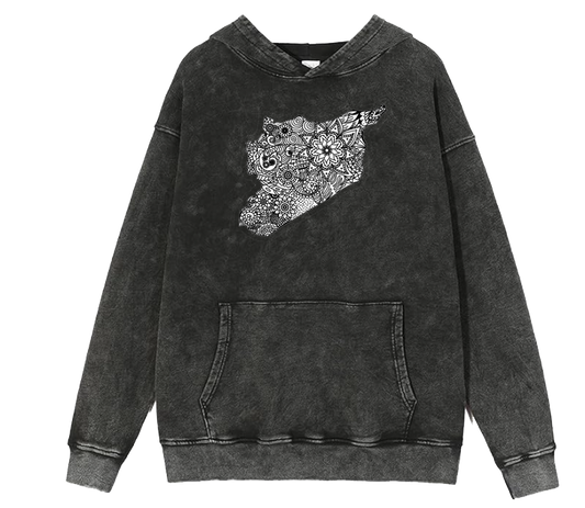 Syria One Size hoodie Washed 23