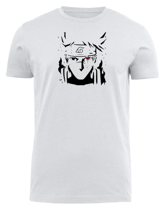 Naruto Shippuden t- shirt fat White 23