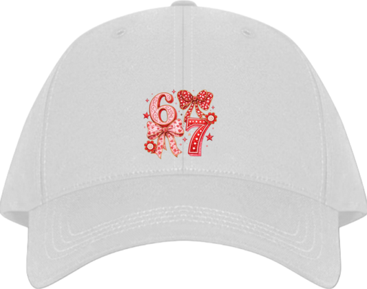 67 designs Baseball cap White 23
