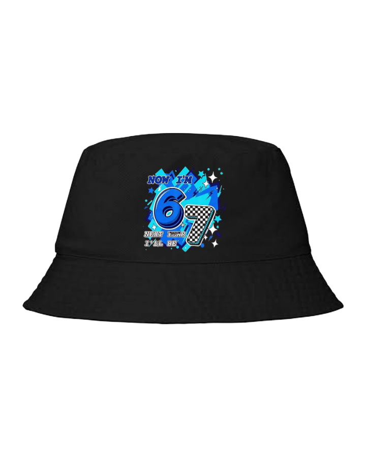 67 designs Bucket hat Fishman hat cap Black 23