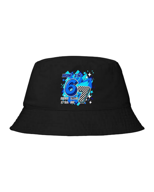 67 designs Bucket hat Fishman hat cap Black 23