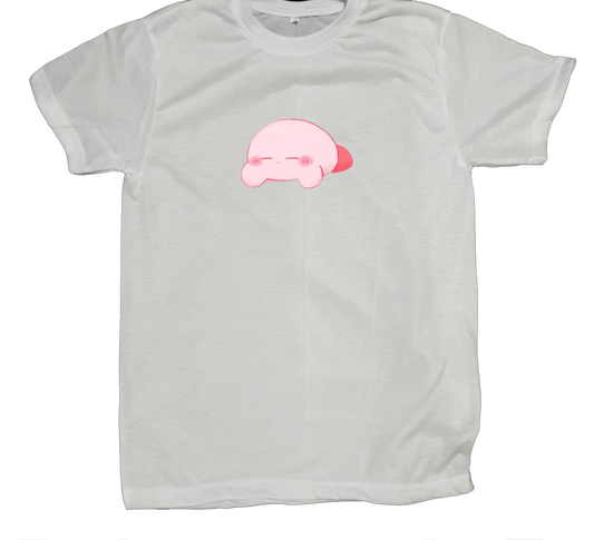 Cute Anime Kirby T-Shirt – Kawaii Graphic Tee, Soft Casual fit Sleeve Shirt for Women, Men, Teens, and Gaming Fans 23