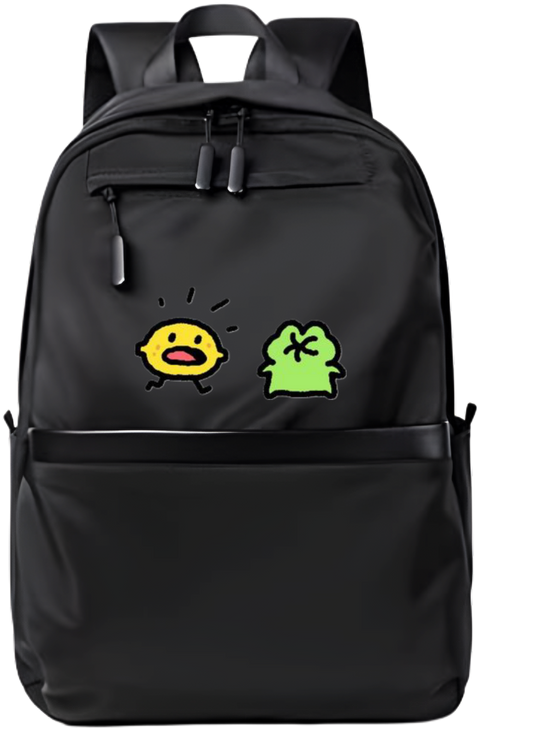 frog School Back bag bag 23