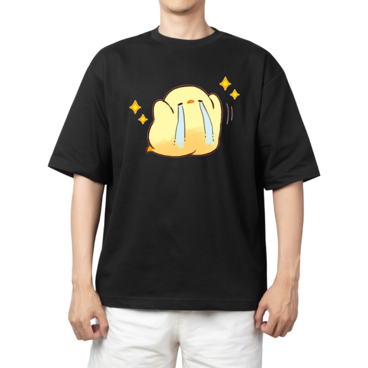 duck One Size t- shirt Black 23