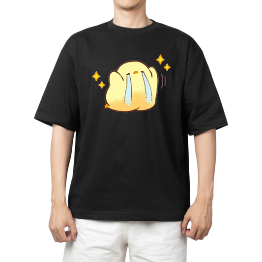 duck One Size t- shirt Black 23