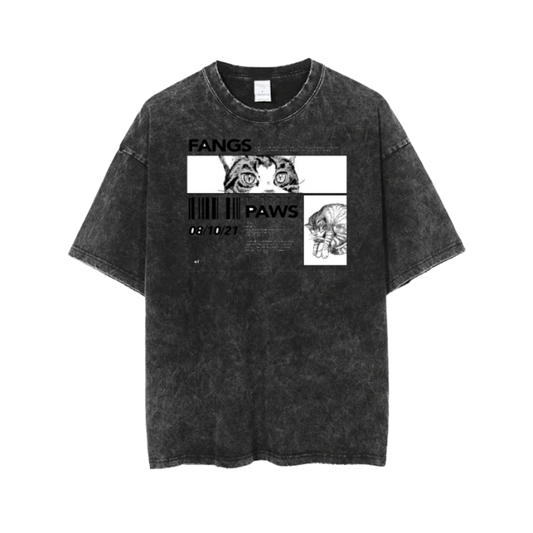 RANDOM ANIME GIRL t- shirt Washed  23