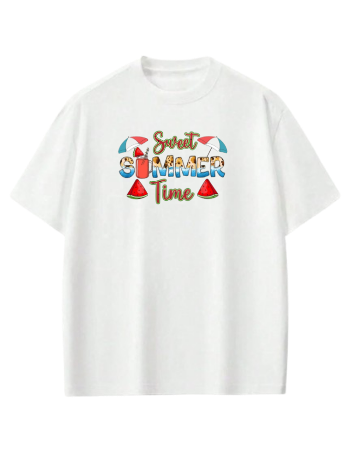 Summer Vibes t- shirt White 19