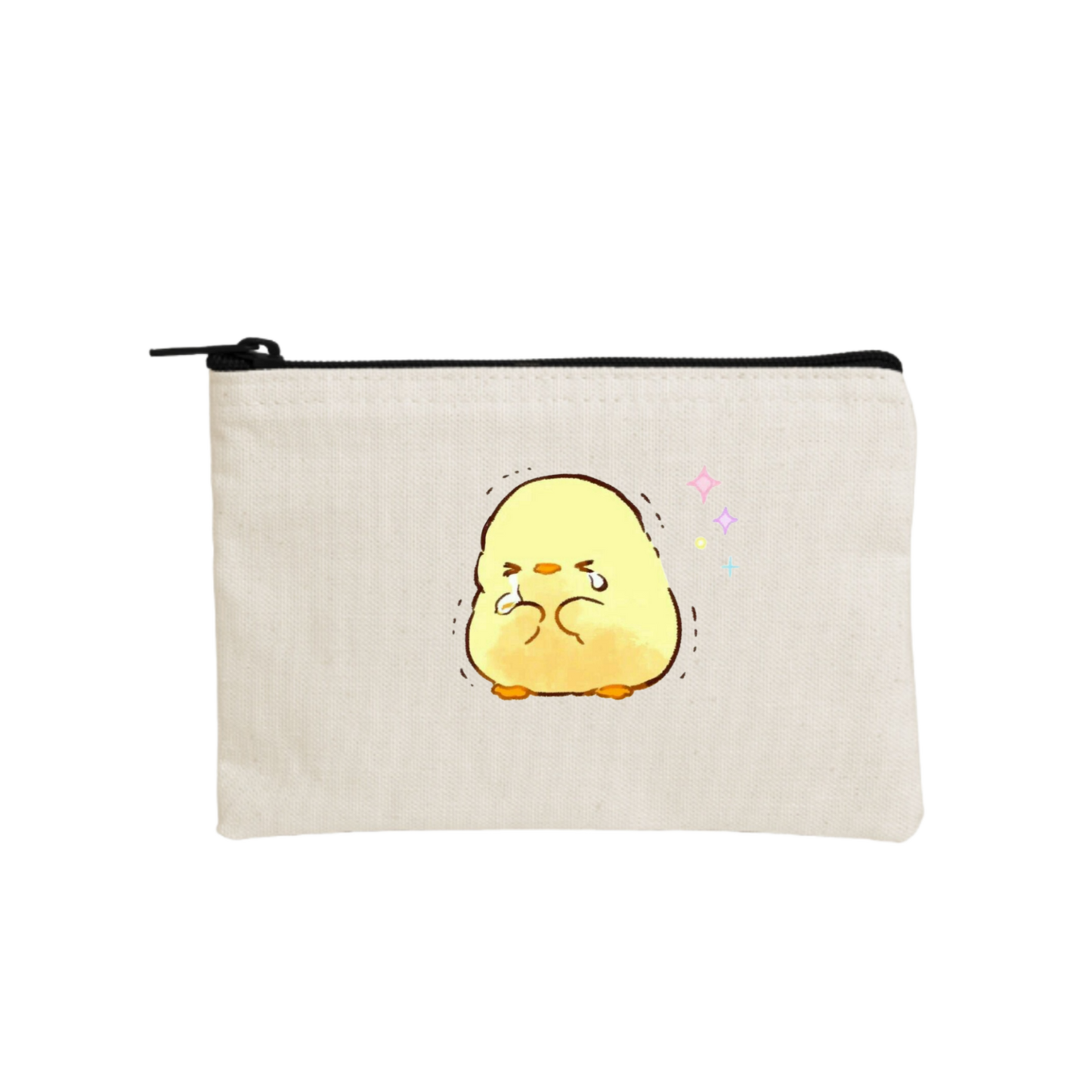 duck wallet pencil case Beige 23