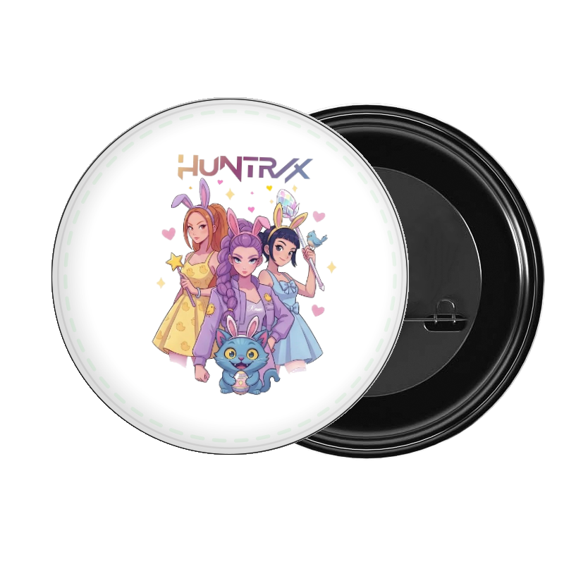 Hunterix kpop brooch 23