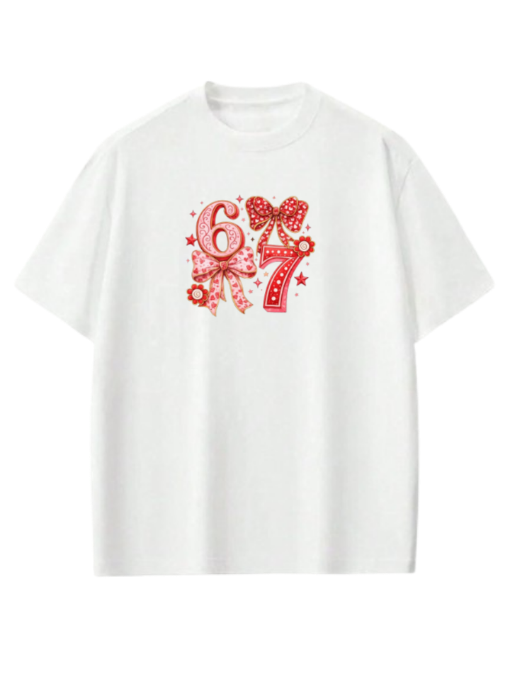 67 designs One Size t- shirt White 23