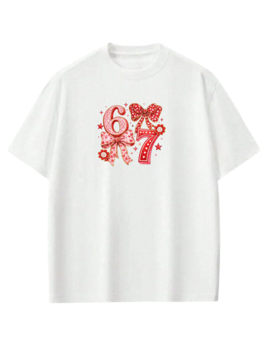 67 designs One Size t- shirt White 23