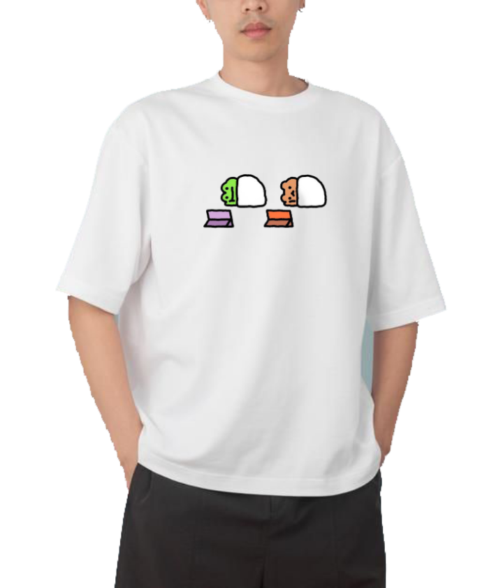 Frog One Size t- shirt White 23