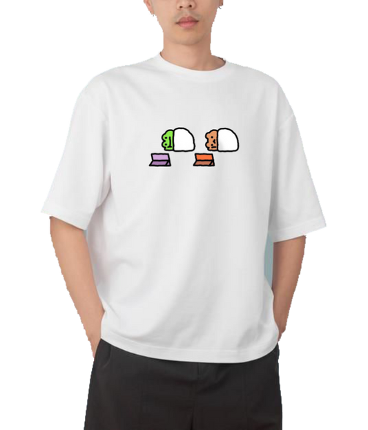 Frog One Size t- shirt White 23