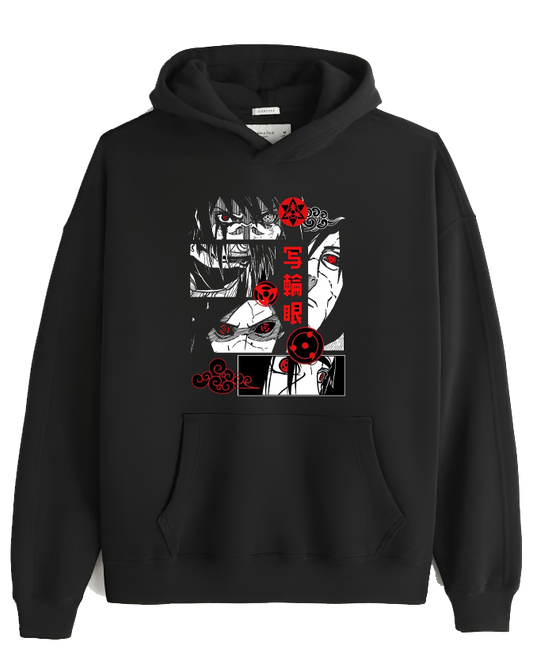 Naruto Shippuden One Size hoodie Black 23