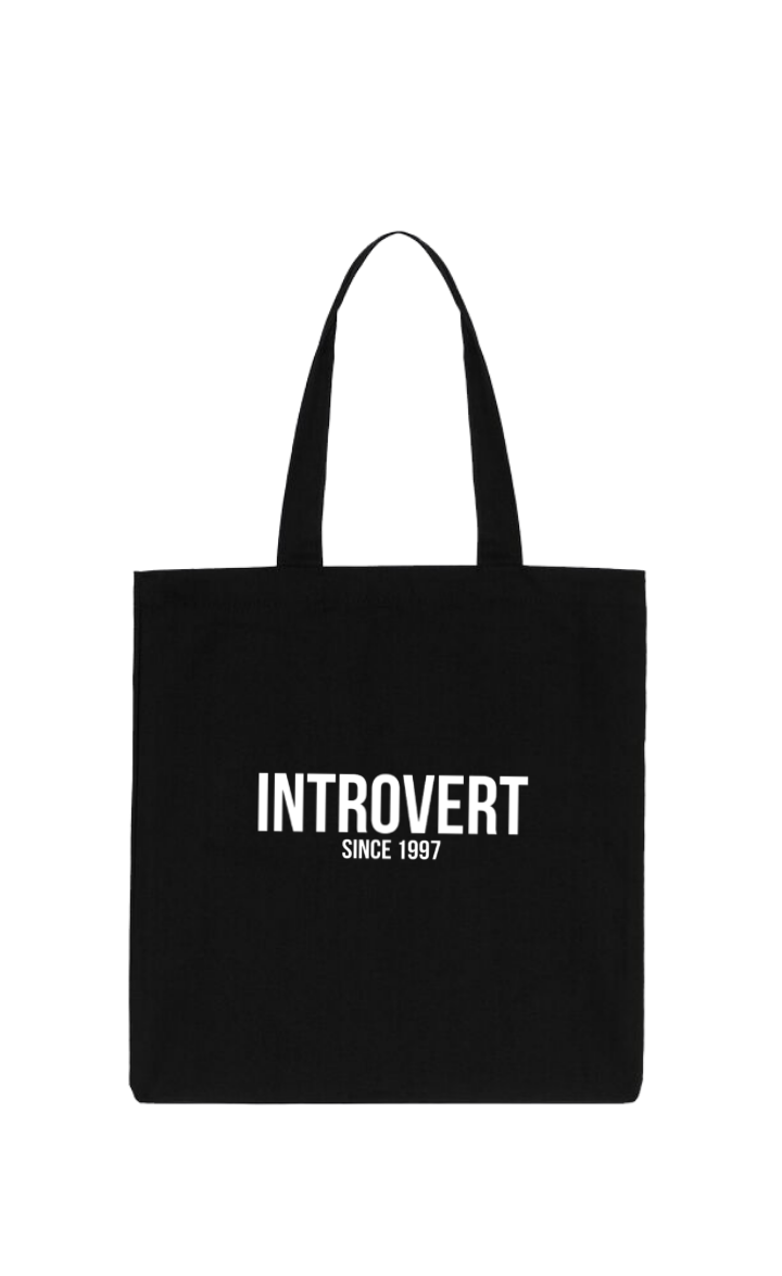 age tote bag Black 1997
