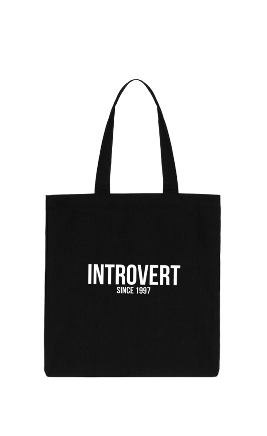age tote bag Black 1997