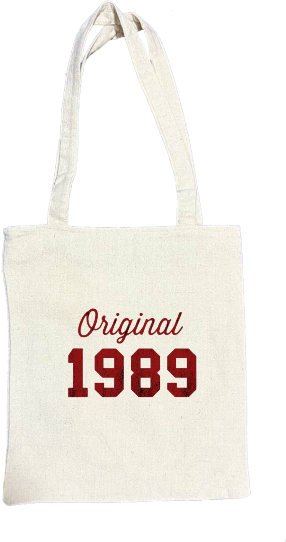 age tote bag Beige 1989