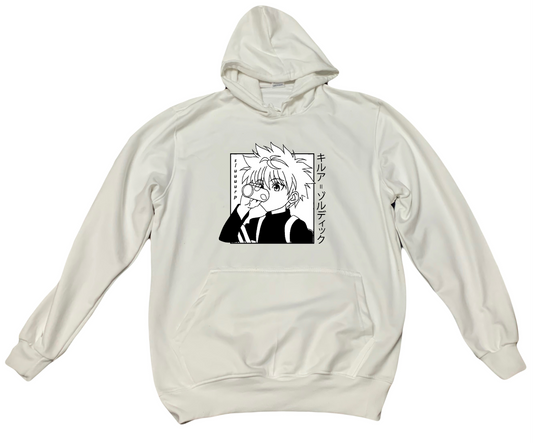 Hunter × Hunter One Size hoodie White 23