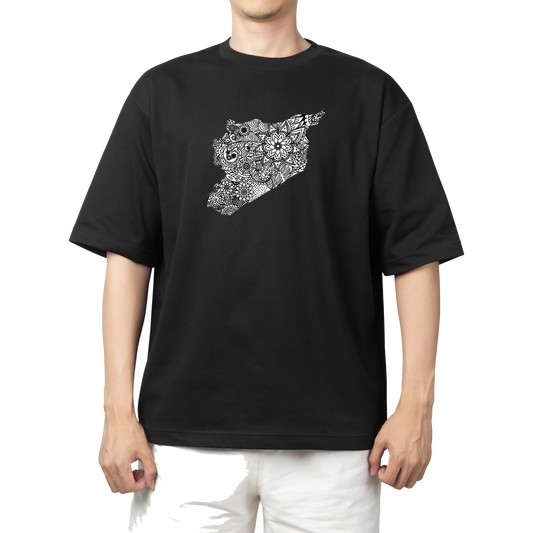 Syria t- shirt One Size Black 23